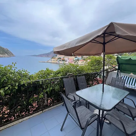 La Casa Sulle Rocce House On The Rocks 아소스