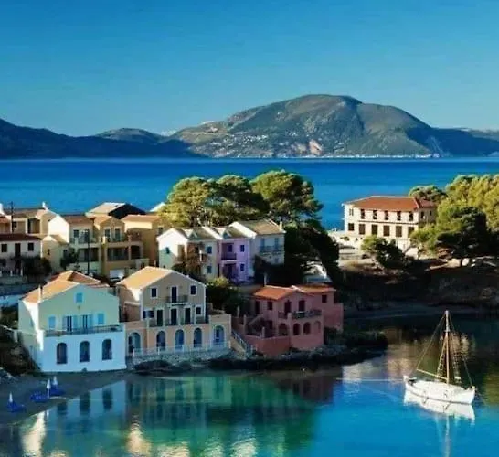 La Casa Sulle Rocce House On The Rocks Дом отдыха Асос