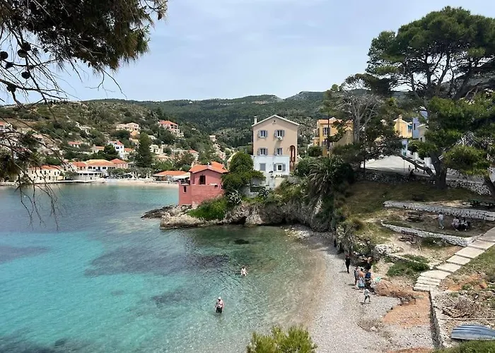 La Casa Sulle Rocce House On The Rocks Дом отдыха Асос