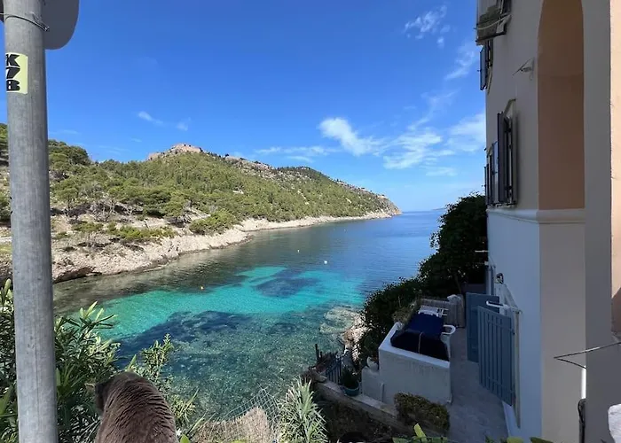 Дом отдыха La Casa Sulle Rocce House On The Rocks Асос