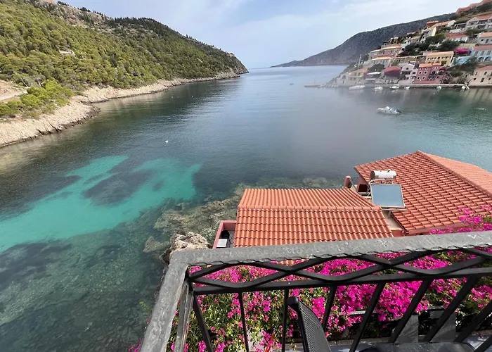 La Casa Sulle Rocce House On The Rocks Дом отдыха Асос