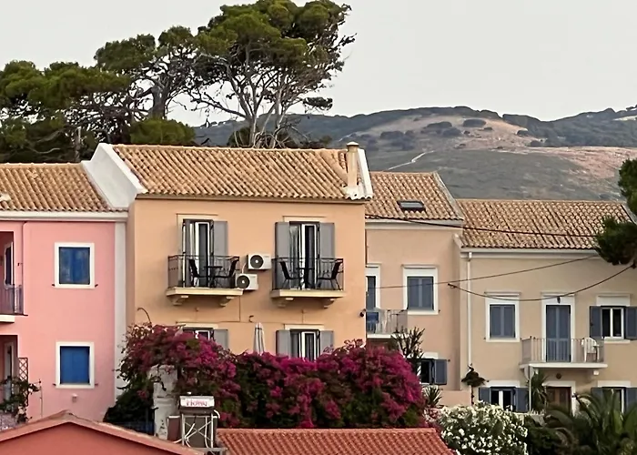 Дом отдыха La Casa Sulle Rocce House On The Rocks *