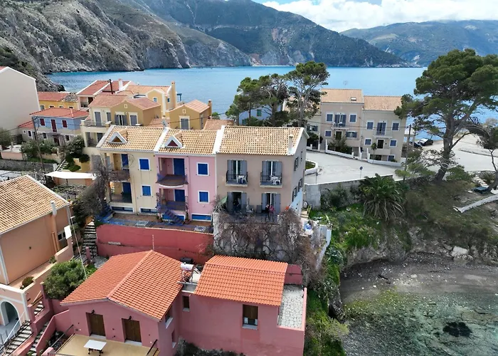 Дом отдыха La Casa Sulle Rocce House On The Rocks *